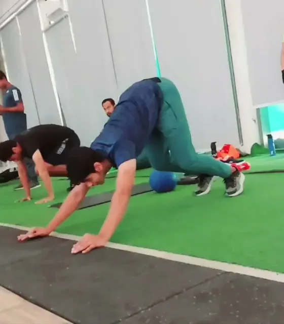 Empire Of Fitness — Yoga in Sector 83