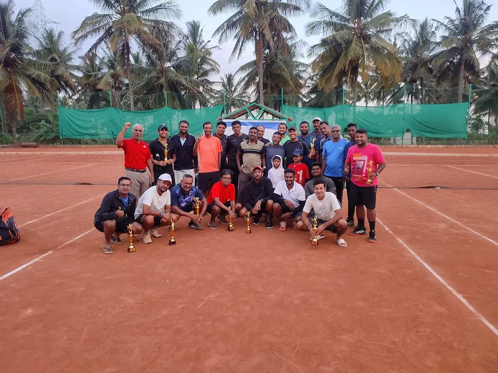 Shine Tennis Academy — Tennis in Electronic City