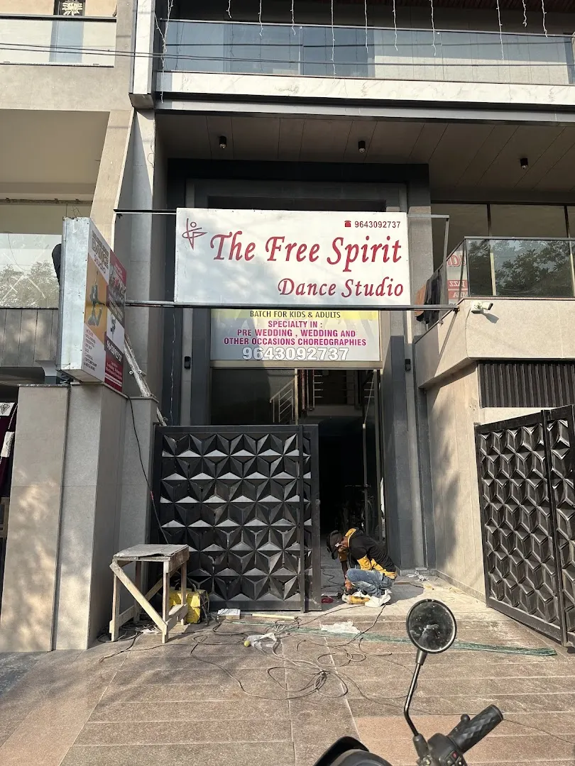 The Free Spirit Dance Studio — Dance in Paschim Vihar