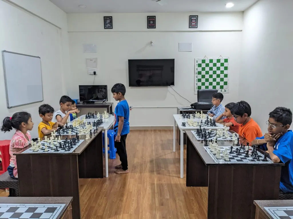 Chess classes at Chaturanga Academy — Chess in Akshayanagar