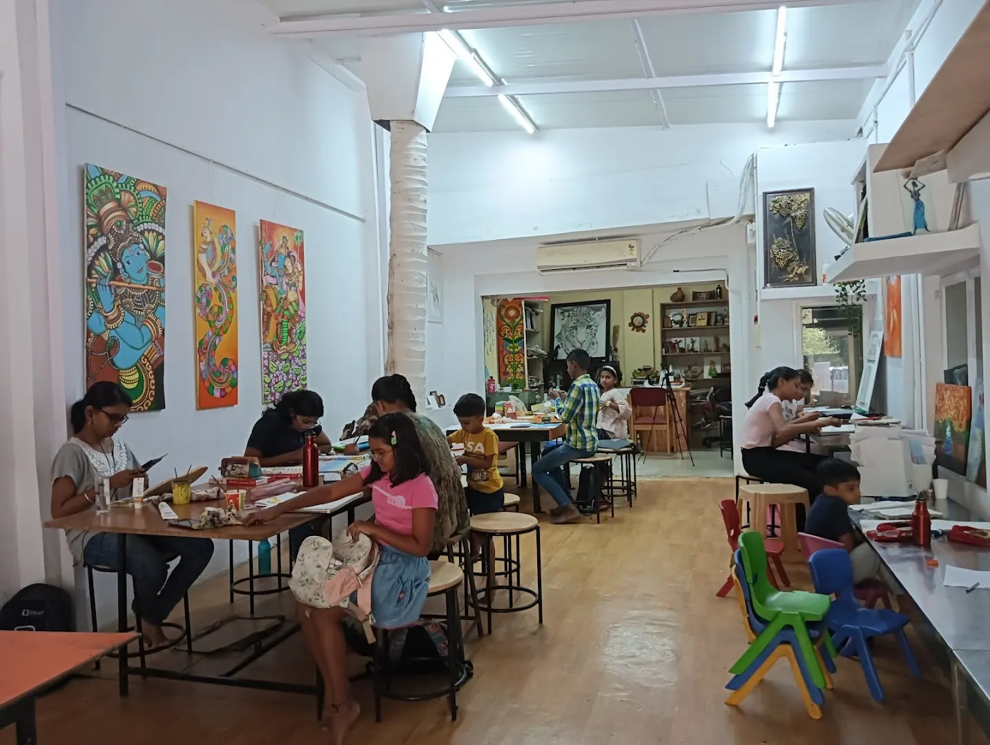 Lalitha Visual Arts — Art & Craft in Yelahanka New Town, Bengaluru