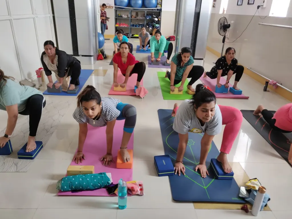 Fusion Yoga & Fitness Studio — Yoga in Malad West