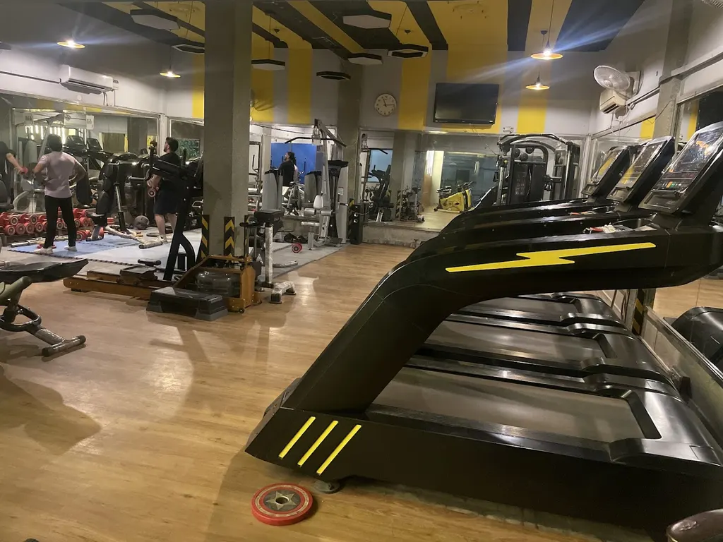 The Rock Gym — Yoga in Laxmi Nagar