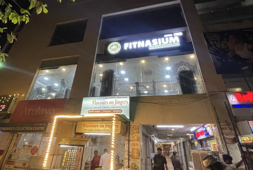 FITNASIUM The Elite Fitness Club — Standard Gym in Sector 49