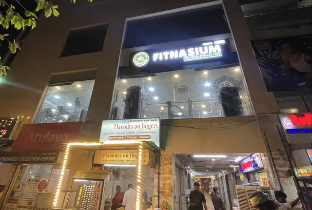 FITNASIUM The Elite Fitness Club