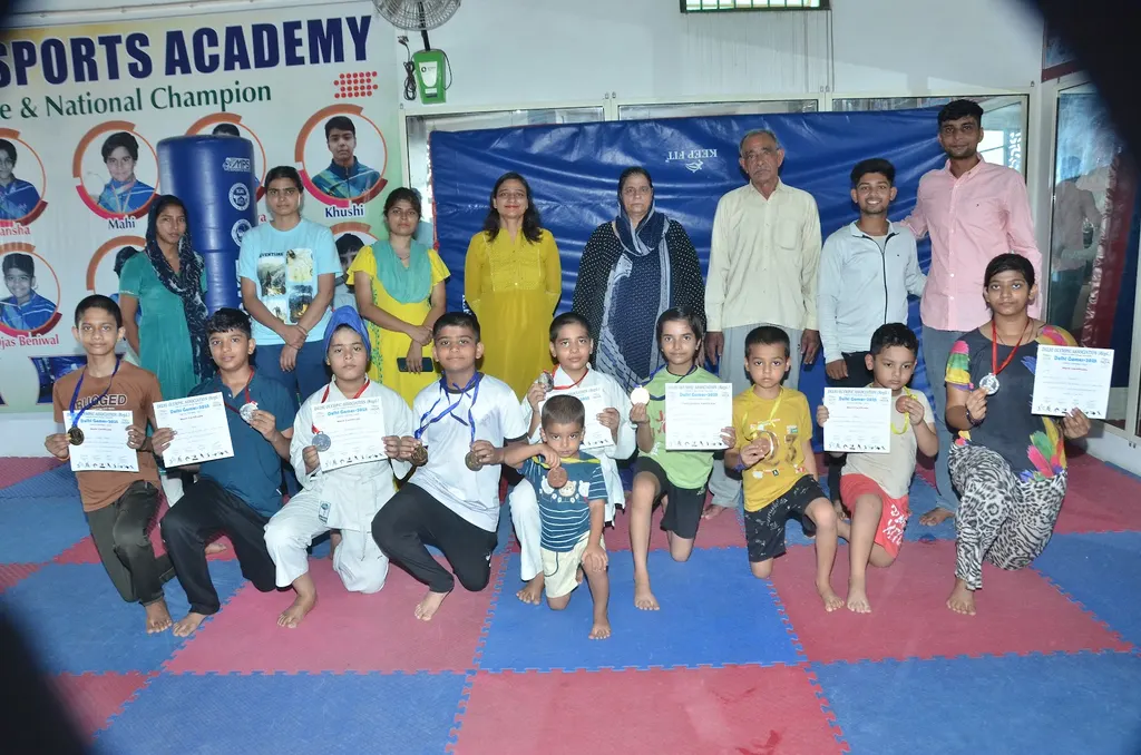 Karate Gurukul india SPORTS Academy — Martial Arts in Najafgarh