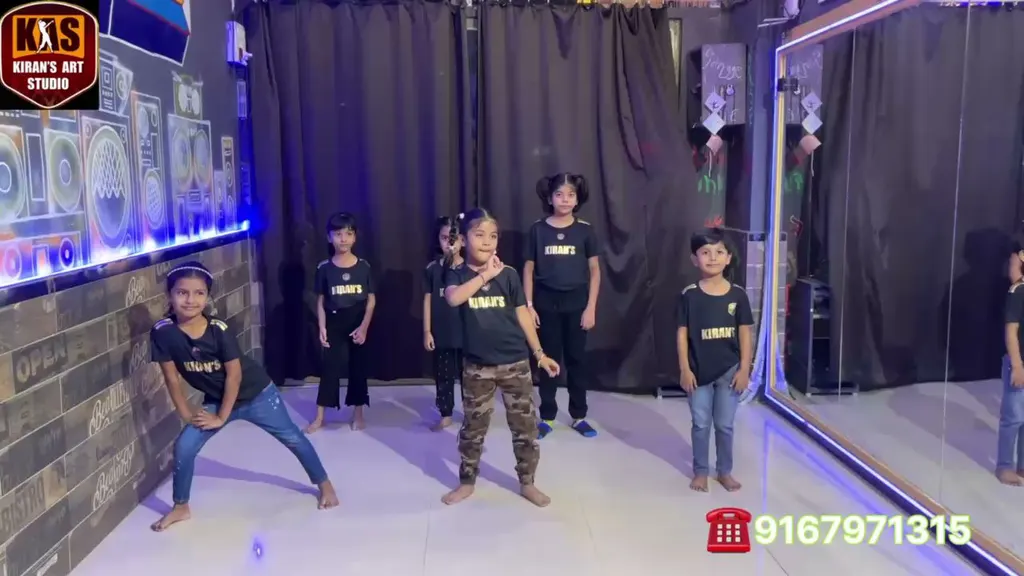 Kiran 's Art Studio — Dance in Thane West