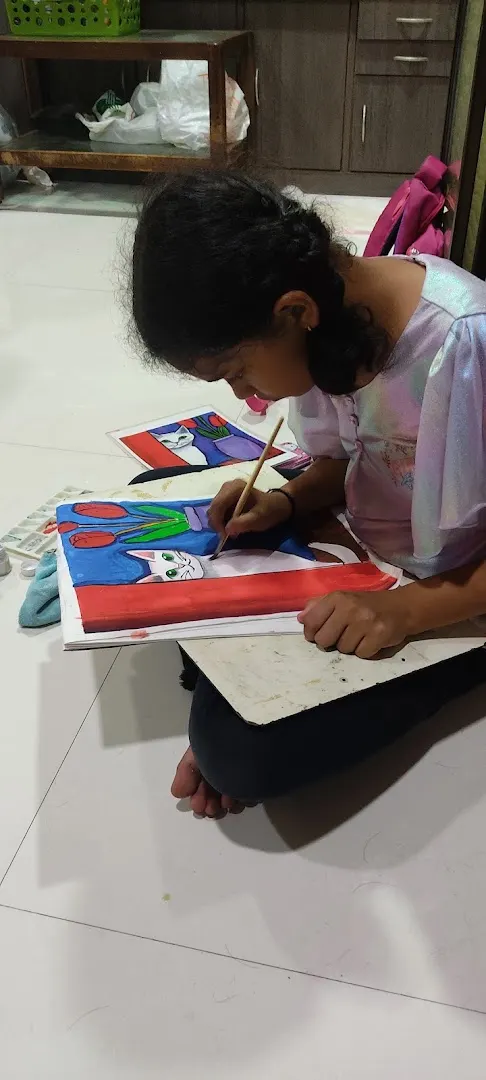 Pradnya's Art World — Art & Craft in Kandivali