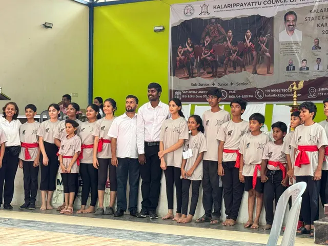 MSG-BSI Kalaripayattu Martial Arts Academy — Martial Arts in Chinnapanna Halli