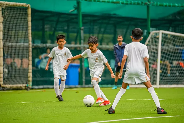 Real Madrid Football Program Model Town — Football in Model Town