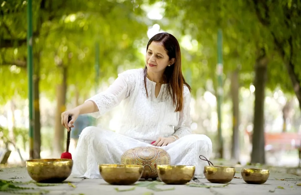 Amritanjali's Wellness — Yoga in Shalimar Bagh