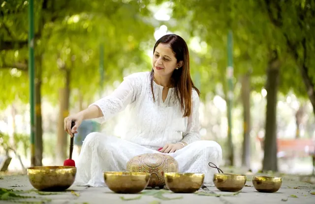 Amritanjali's Wellness — Yoga in Shalimar Bagh