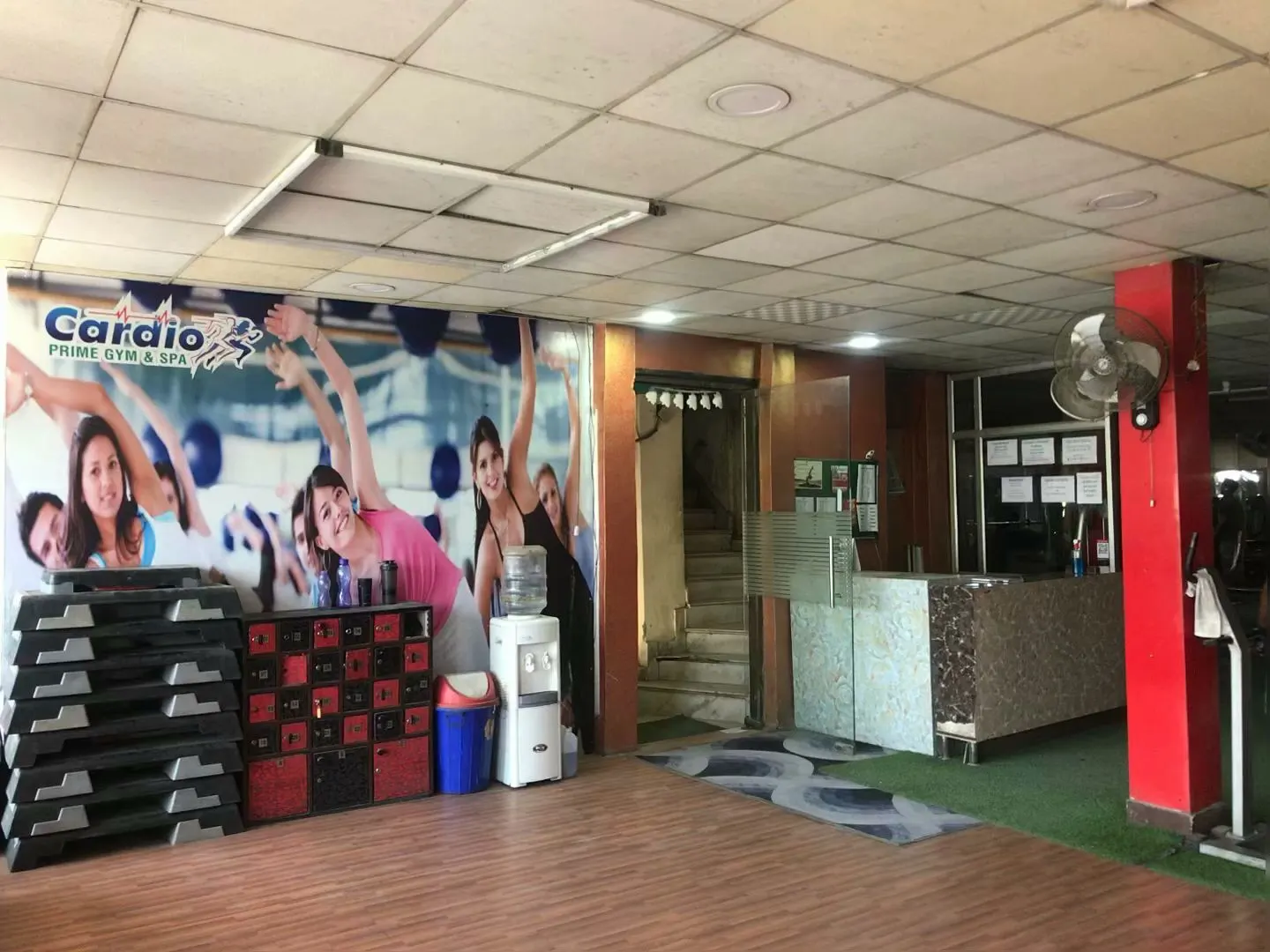 Cardio Prime Gym New Ashok Nagar photo 1