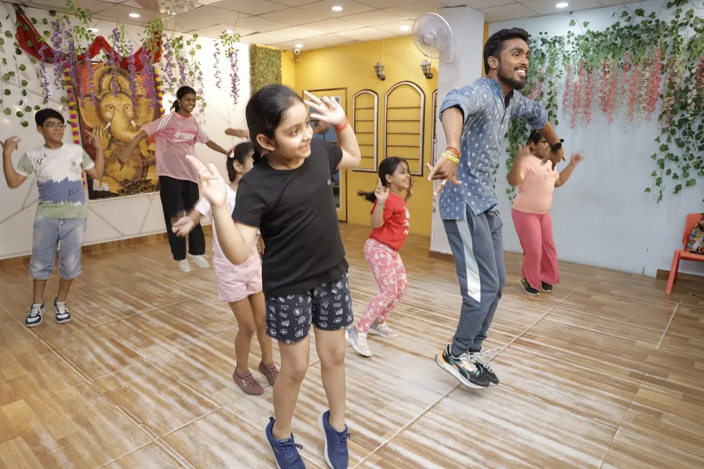 Just Dance Art & Music Studio — Dance in Rohini