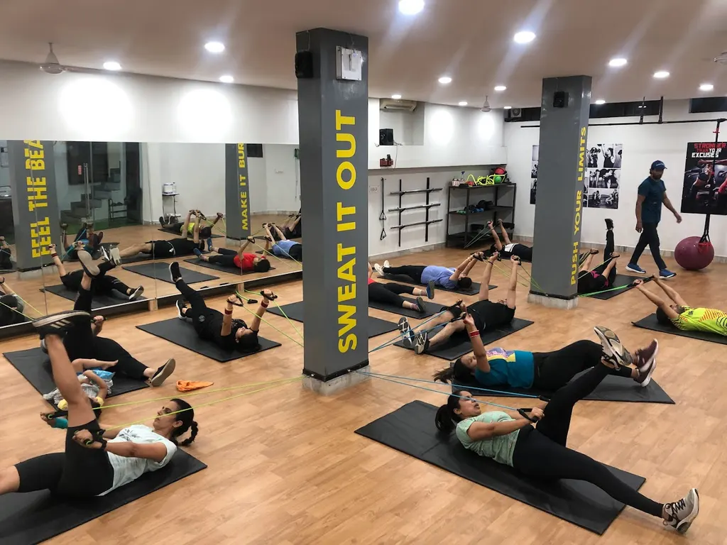 Studio CoreFit — Yoga in Sector 40