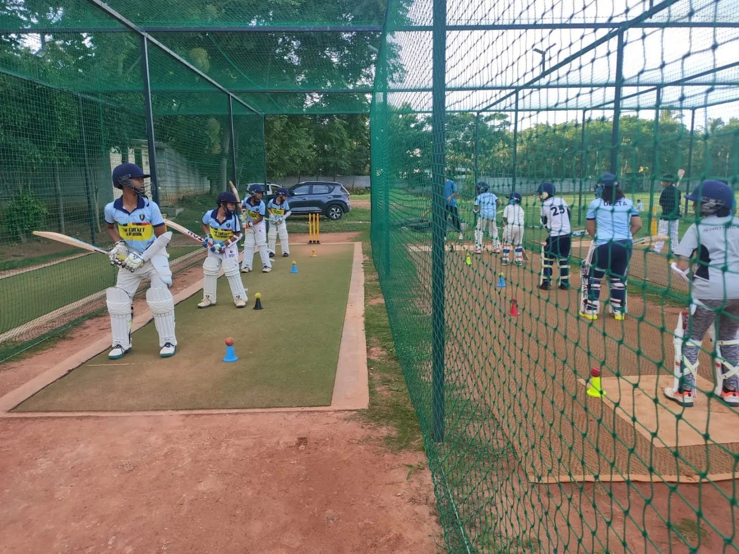 The cricket play book cricket academy — Cricket in Byrathi, Bengaluru