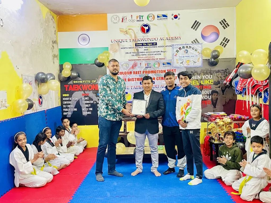 Unique Taekwondo Academy — Martial Arts in Jahangirpuri