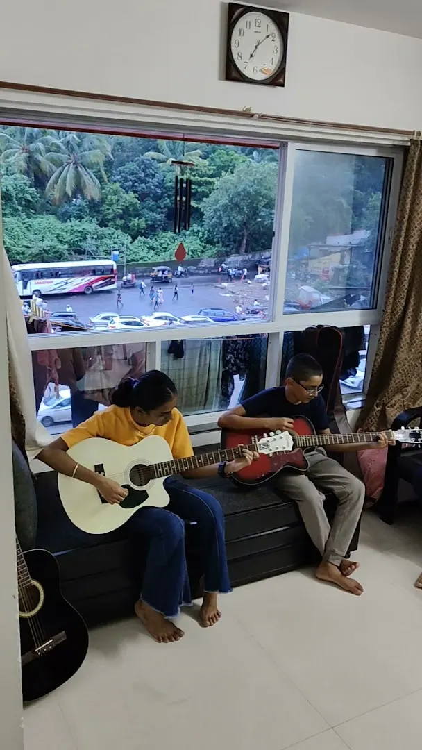 Guitar classes the Passion — Music in Ghatkopar West