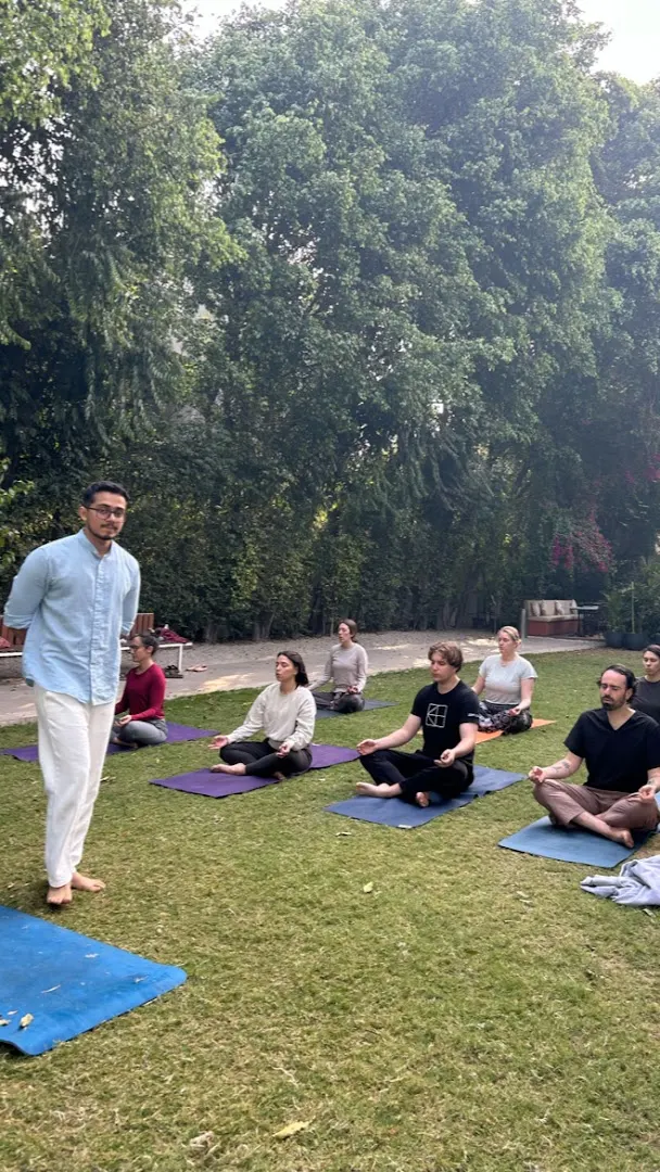 YOGDHARA by Tushar Bhatt — Yoga in Rohini