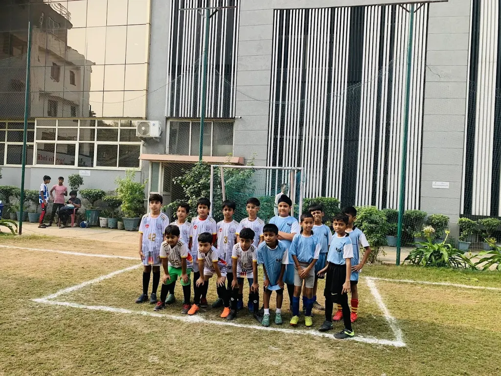 Snehdaksh football and fitness academy rohni — Football in Rohini