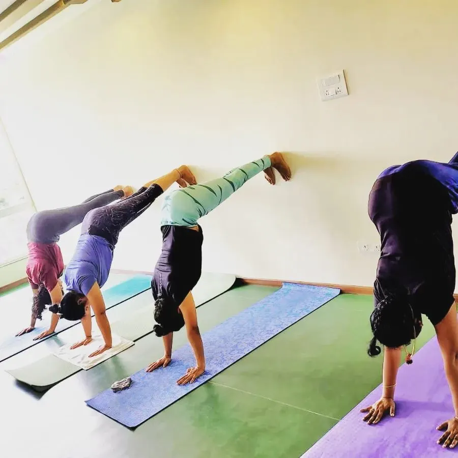 Yoga Blessings with Bharathi — Yoga in Gunjur Palya