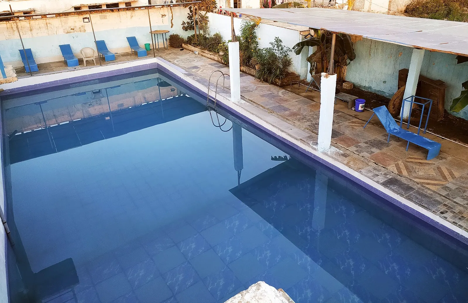Mukhiya Ji Swimming Pool & Party Lawn — Swimming in Sector 168, Noida