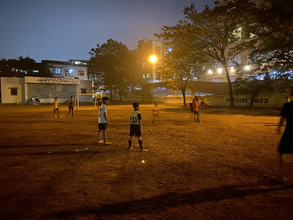 Envision Foundation — Football in Kopar Khairane