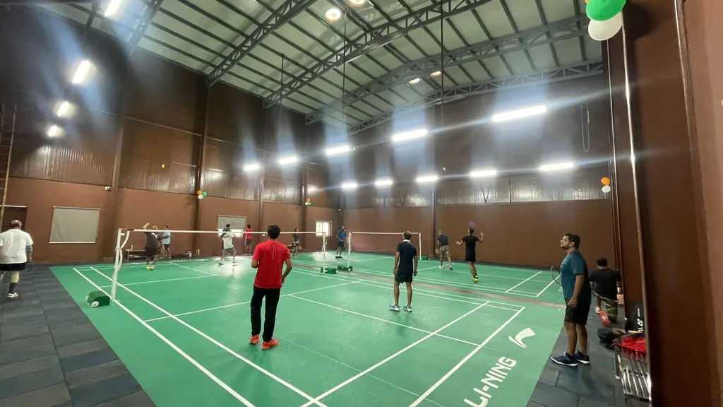 Dr.Puneeth Rajkumar Badminton Court — Badminton in Bangalore City Municipal Corporation Layout