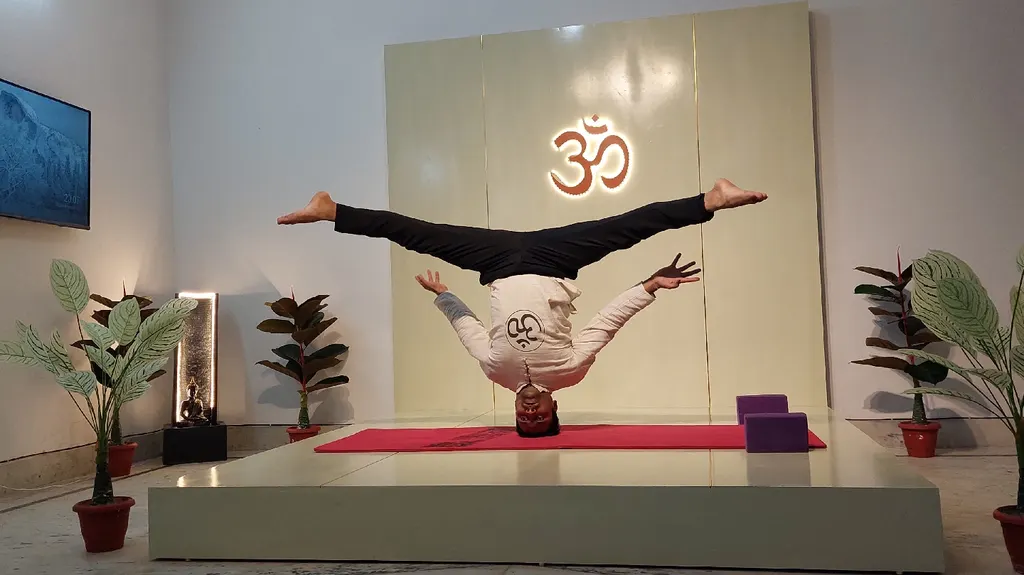 Virendra Strength Yoga — Yoga in Sector 122