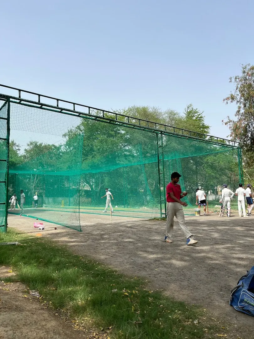 Rv sports performance — Cricket in GTB Nagar