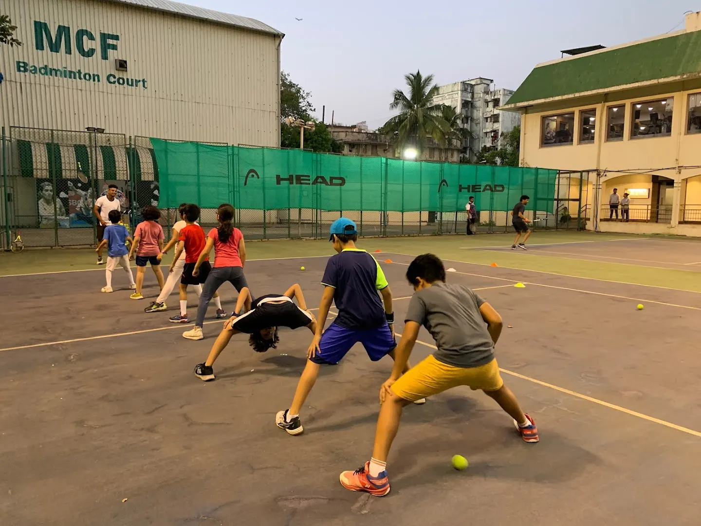 Dream Big Tennis Academy MCF Borivali West — Tennis in Borivali West, Mumbai