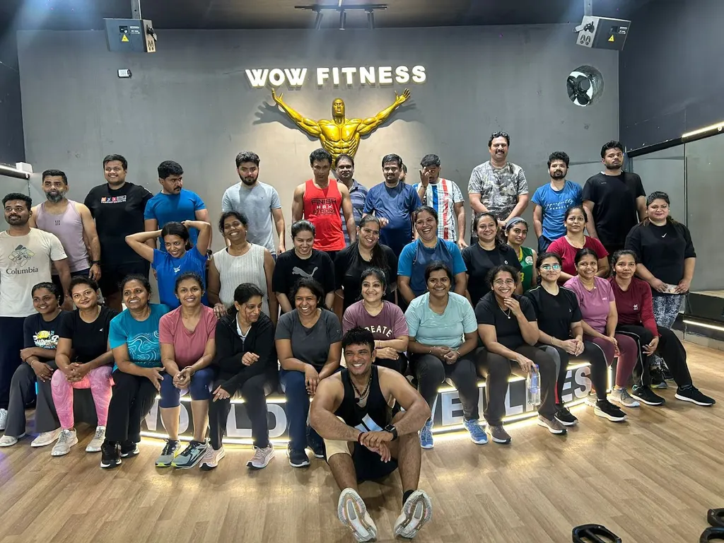 WOW Fitness gym at ISRO Layout — Yoga in Kumaraswamy Layout