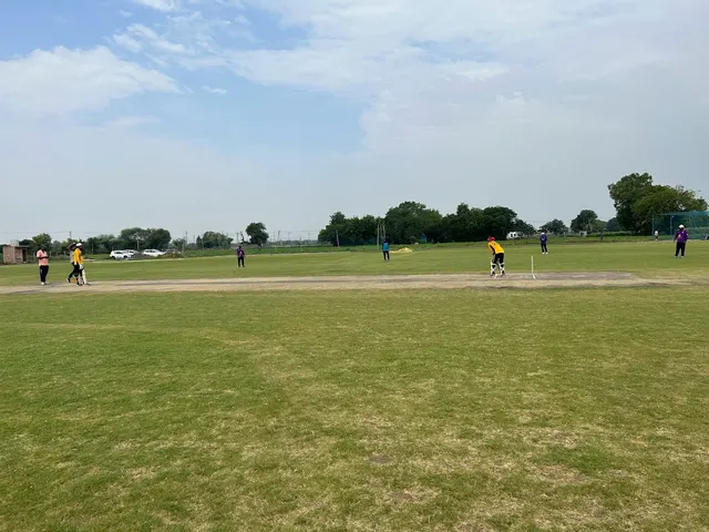 CCS CRICKET ACADEMY — Cricket in Najafgarh