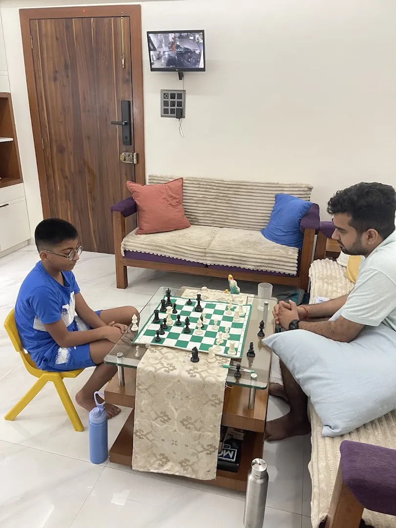 Jiten's Private Chess Coaching — Chess in Vile Parle