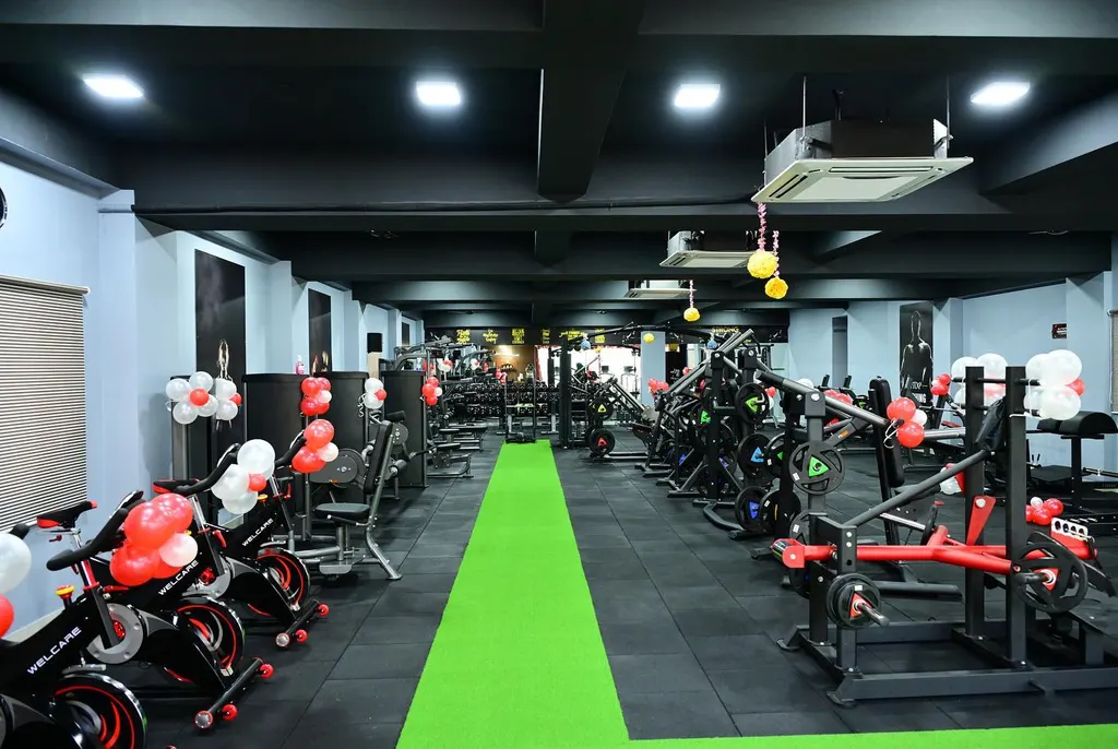 Reflex Fitness — Vidyaranyapura