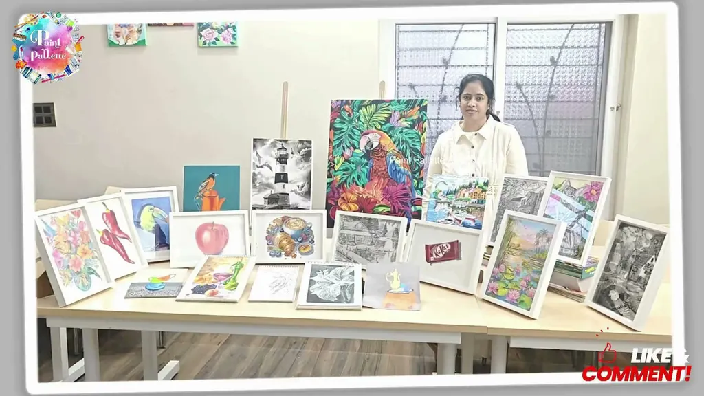 Paint Pallette Art Institute — Art & Craft in Krishnarajapuram