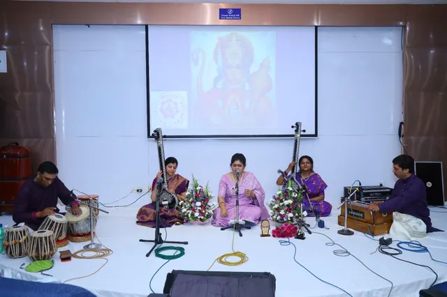 Barnali Datta Acharya — Music in CV Raman Nagar