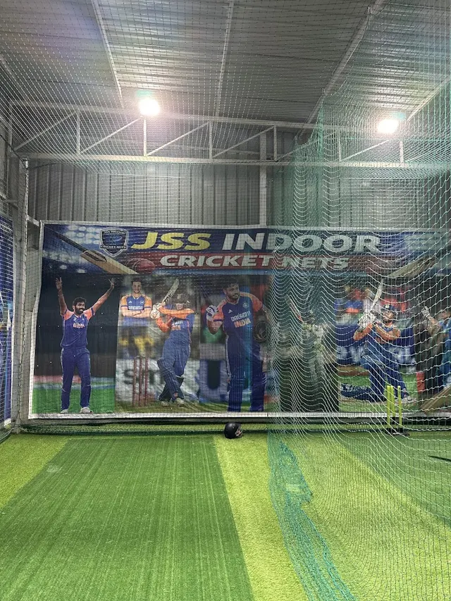 JSS Indoor Cricket Nets — Cricket in Surakhpur