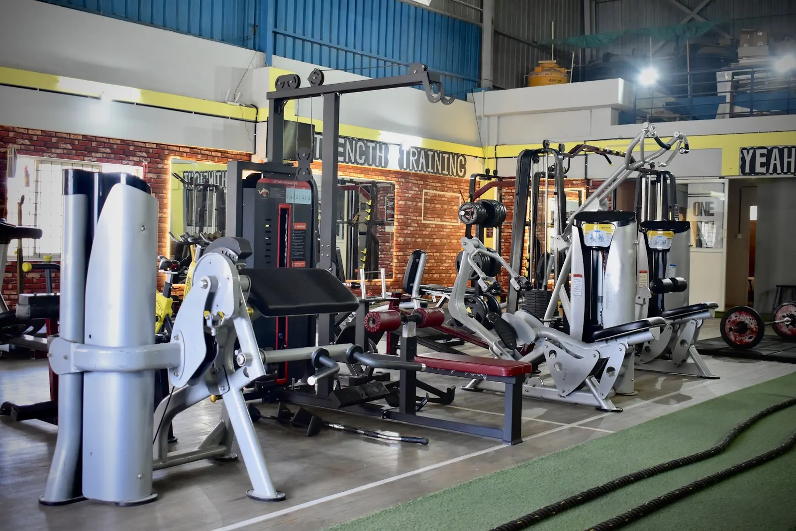 PR fitness gym — Standard Gym in Mahadevapura, Bengaluru