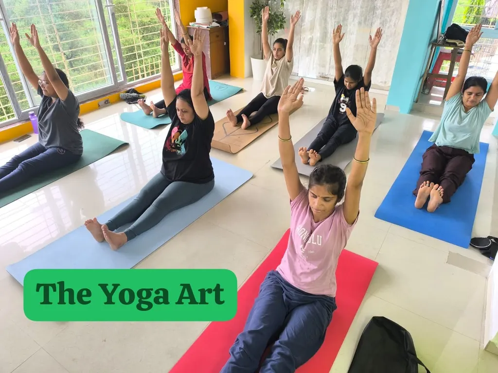 The Yoga Art CBD Belapur — Yoga in CBD Belapur