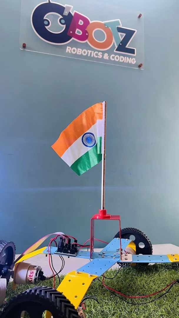 OBotz Robotics & Coding — Coding & Robotics in Whitefield