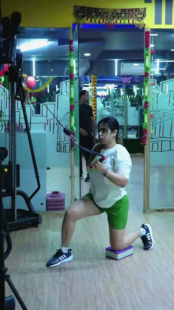 Trainer Fitness Studio — Yoga in Paschim Vihar