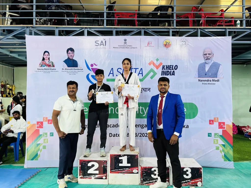Ambedkar Taekwondo Centre (atc) — Martial Arts in Rajajinagar