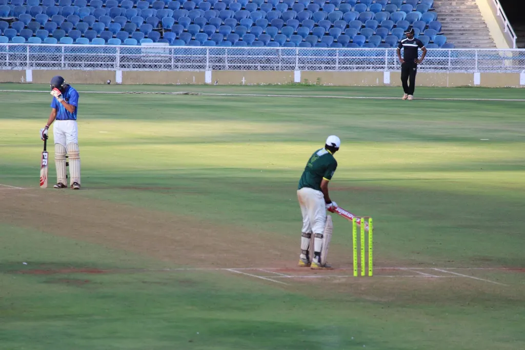 Dr. D.Y. Patil Sports Academy — Cricket in Nerul