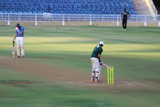 Dr. D.Y. Patil Sports Academy — Cricket in Nerul