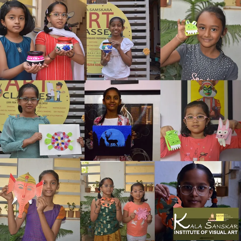 Kalasanskar Fineart Academy — Art & Craft in Andrahalli