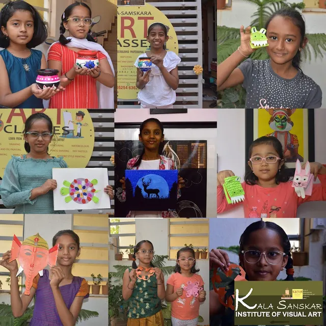 Kalasanskar Fineart Academy — Art & Craft in Andrahalli