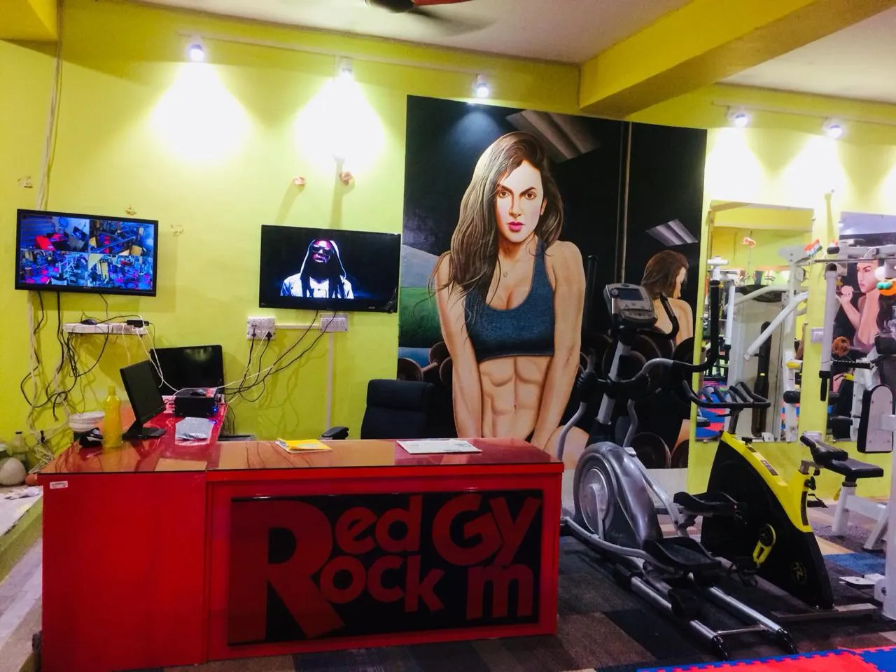 Red Rock Gym — Standard Gym in Sector 66, Noida