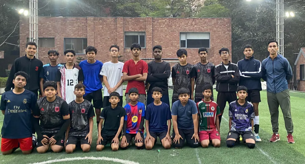 Garuda Football Academy — Football in Karol Bagh
