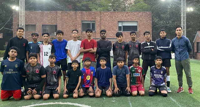 Garuda Football Academy — Football in Karol Bagh